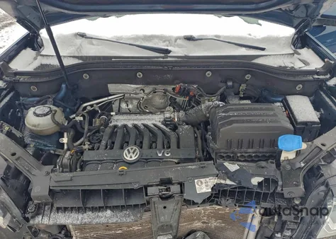 2018 Volkswagen Atlas S из США, поврежденный, VIN 1V2GR2CA3JC516596